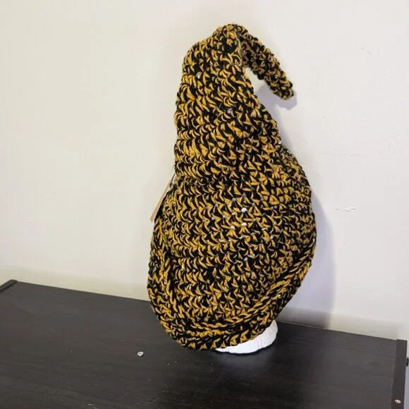 Hand Crafted Aurora Pixie Hat Crochet NWT - Picture 3 of 3